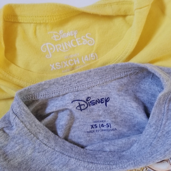 🌸 Disney Belle Shirt Bundle - Picture 4 of 4